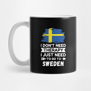 Sweden Trip Mug